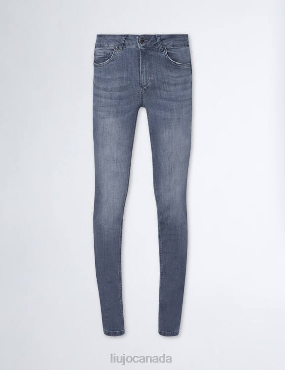Clothing Liu Jo Bottom-Up Slim-Fit Jeans Women F6061351