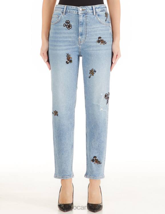 Clothing Liu Jo Boyfriend Jeans With Embroidery Women F6062511
