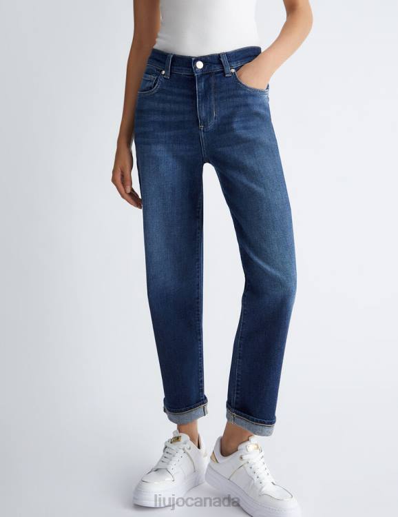 Clothing Liu Jo Boyfriend Jeans Women F6061371