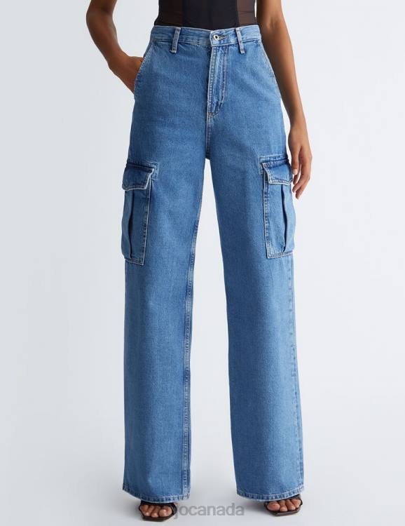 Clothing Liu Jo Cargo Jeans Women F6061256
