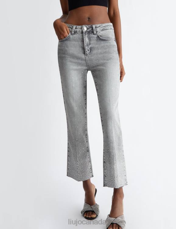 Clothing Liu Jo Cropped Bootcut Jeans Women F6061301