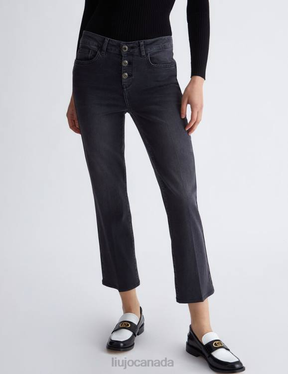 Clothing Liu Jo Cropped Bootcut Jeans Women F6061315