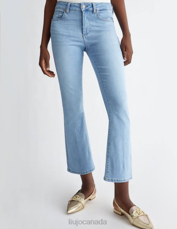 Clothing Liu Jo Cropped Bootcut Jeans Women F6061316
