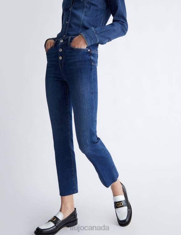 Clothing Liu Jo Cropped Bootcut Jeans Women F6061336
