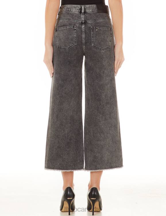 Clothing Liu Jo Cropped Flared Jeans With Pockets Women F6062544