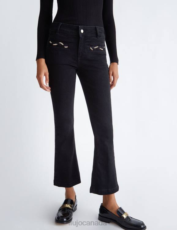 Clothing Liu Jo Cropped Flared Jeans Women F6061288