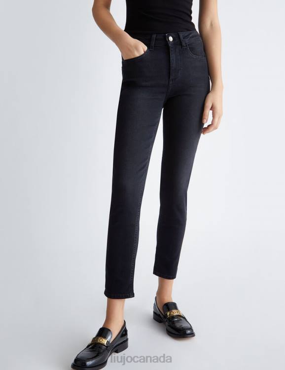 Clothing Liu Jo Cropped Skinny Jeans Women F6061329