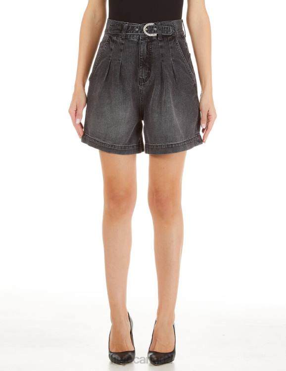Clothing Liu Jo Denim Shorts With Belt Women F6062519