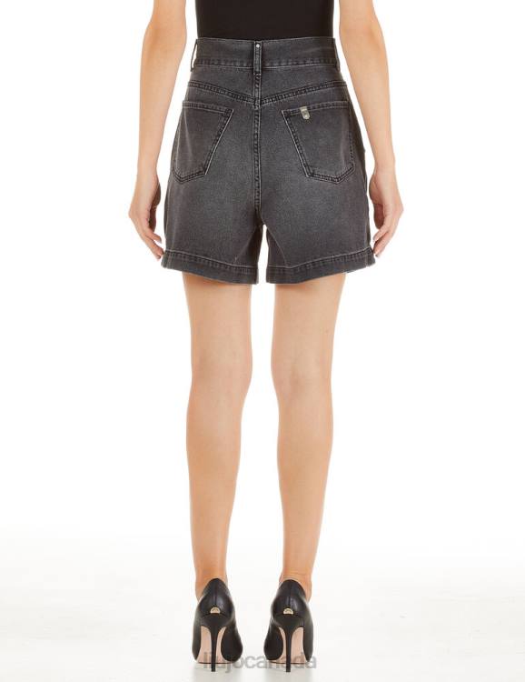 Clothing Liu Jo Denim Shorts With Belt Women F6062519