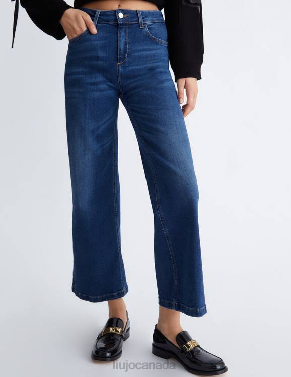Clothing Liu Jo Eco-Friendly Cropped Jeans Women F6061270