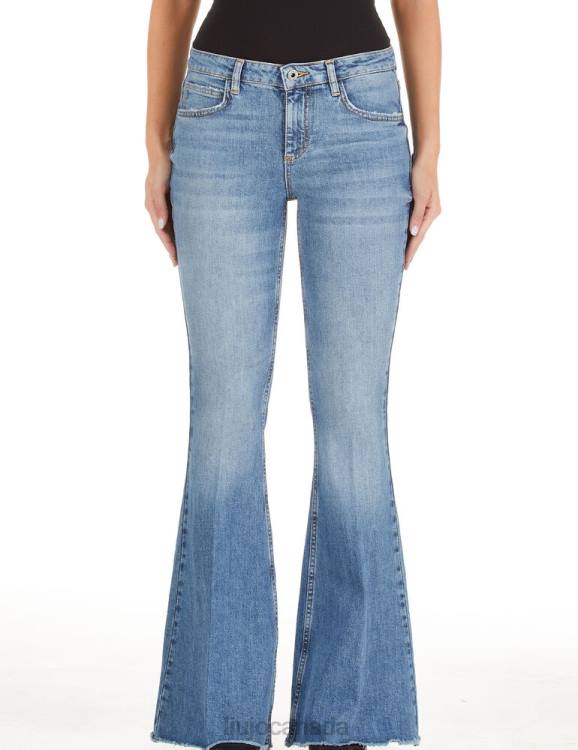 Clothing Liu Jo Eco-Friendly Flared Jeans Women F6062621