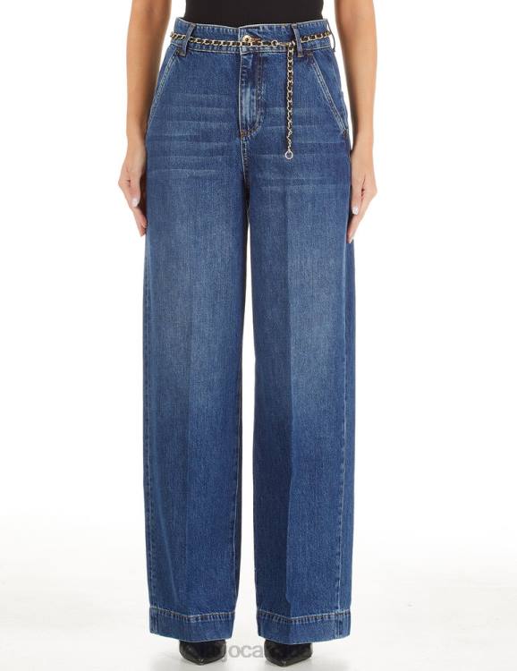 Clothing Liu Jo Eco-Friendly Palazzo Jeans Women F6062510
