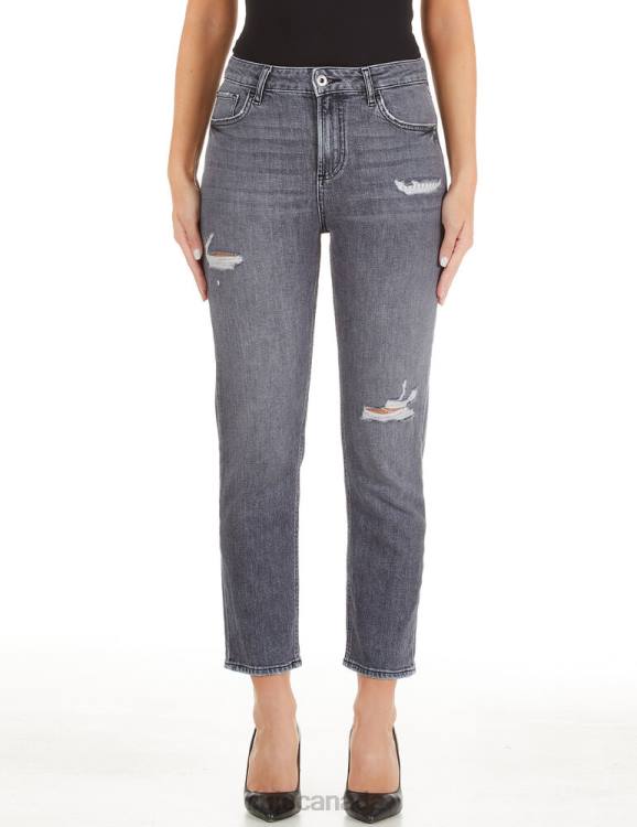 Clothing Liu Jo Eco-Friendly Straight Jeans Women F6062493