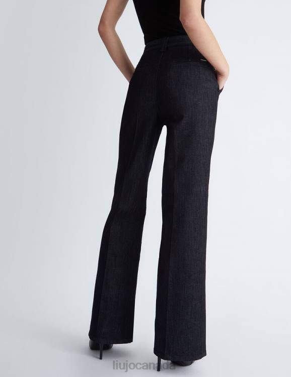 Clothing Liu Jo Flared Jeans With Jewel Belt Women F6061367