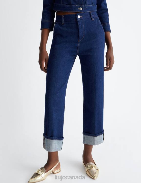 Clothing Liu Jo Flared Jeans With Turn-Ups Women F6061300