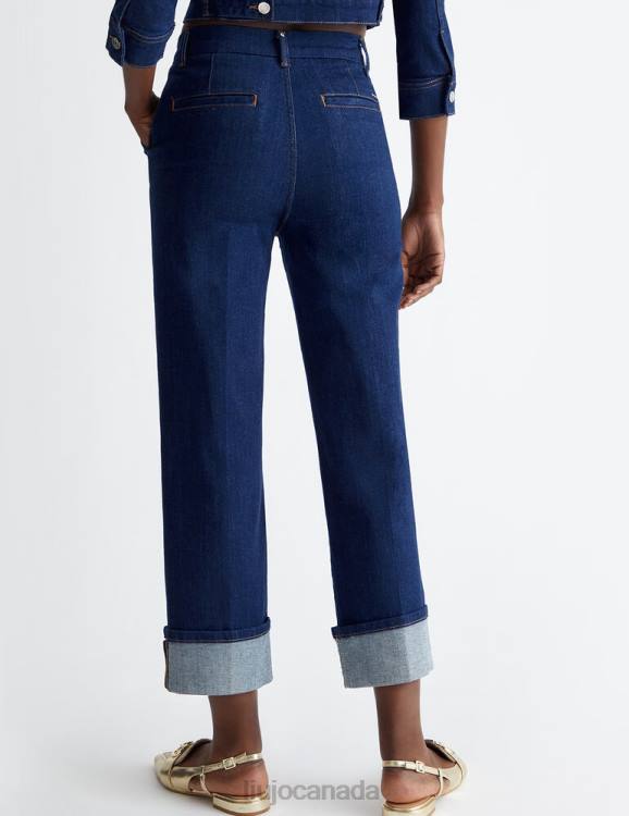 Clothing Liu Jo Flared Jeans With Turn-Ups Women F6061300