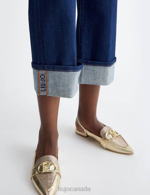 Clothing Liu Jo Flared Jeans With Turn-Ups Women F6061300
