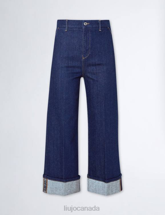 Clothing Liu Jo Flared Jeans With Turn-Ups Women F6061300