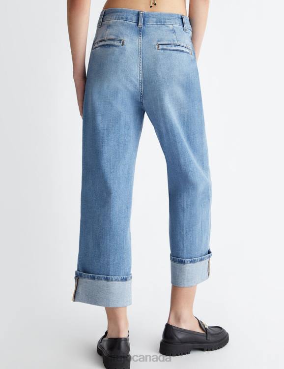 Clothing Liu Jo Flared Jeans With Turn-Ups Women F6061322