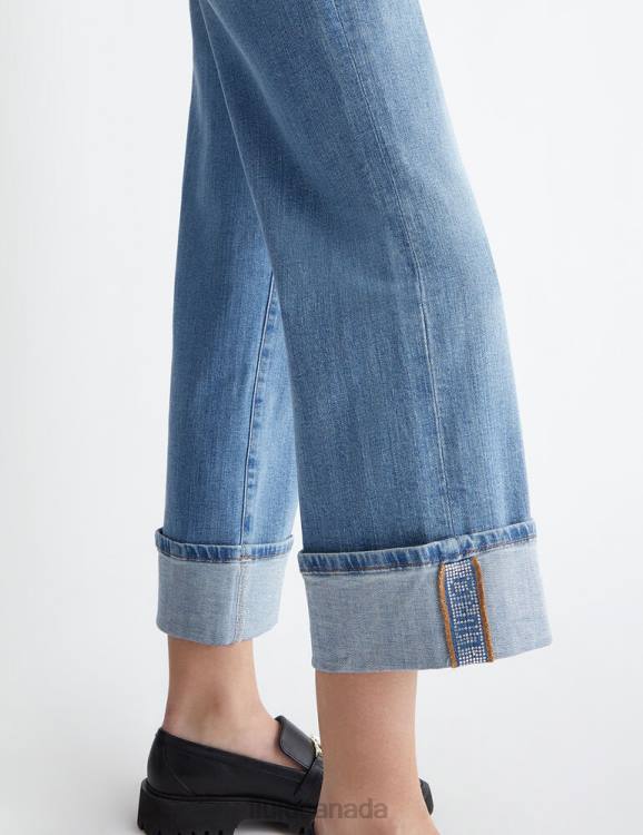 Clothing Liu Jo Flared Jeans With Turn-Ups Women F6061322