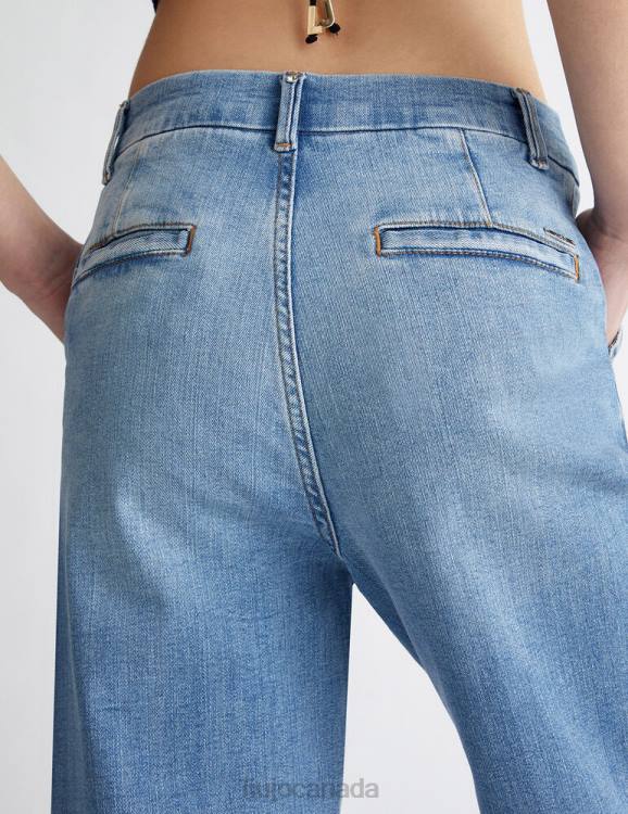 Clothing Liu Jo Flared Jeans With Turn-Ups Women F6061322