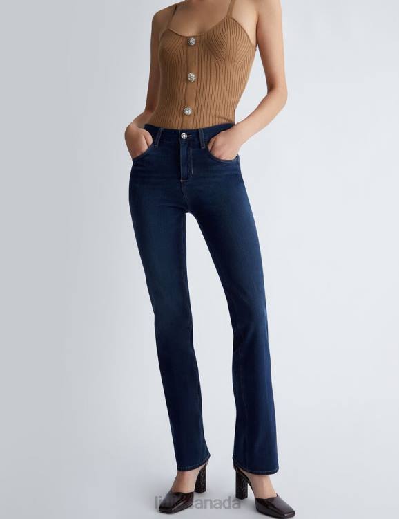 Clothing Liu Jo High-Rise Bootcut Jeans Women F6061333