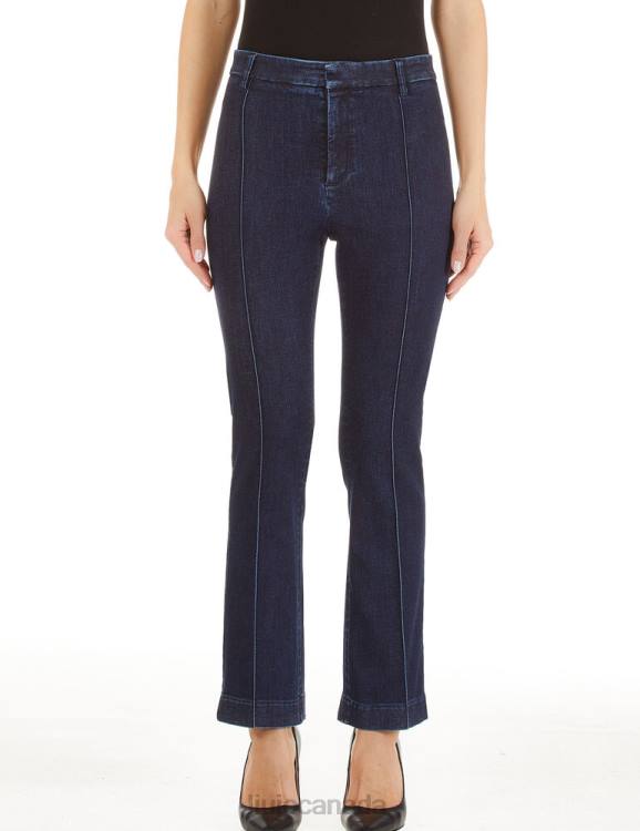 Clothing Liu Jo High-Rise Bootcut Jeans Women F6062828