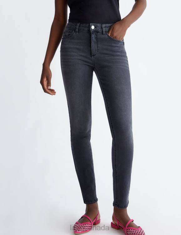 Clothing Liu Jo High-Rise Bottom Up Skinny Jeans Women F6061335