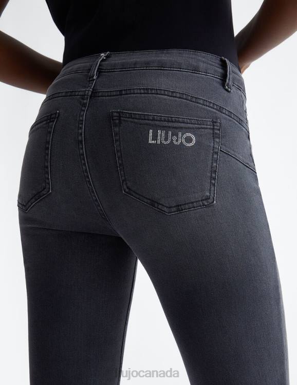 Clothing Liu Jo High-Rise Bottom Up Skinny Jeans Women F6061335