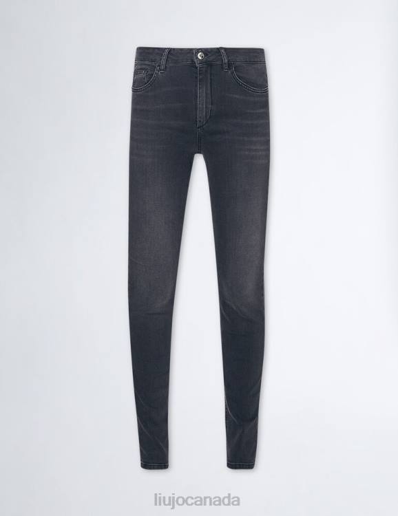 Clothing Liu Jo High-Rise Bottom Up Skinny Jeans Women F6061335