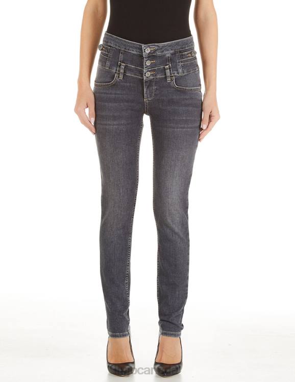 Clothing Liu Jo High-Rise Bottom Up Skinny Jeans Women F6062685