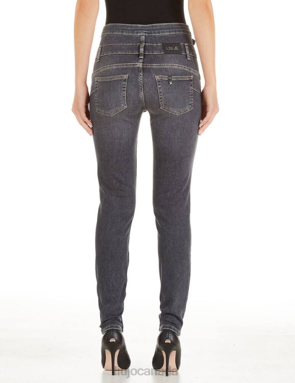 Clothing Liu Jo High-Rise Bottom Up Skinny Jeans Women F6062685