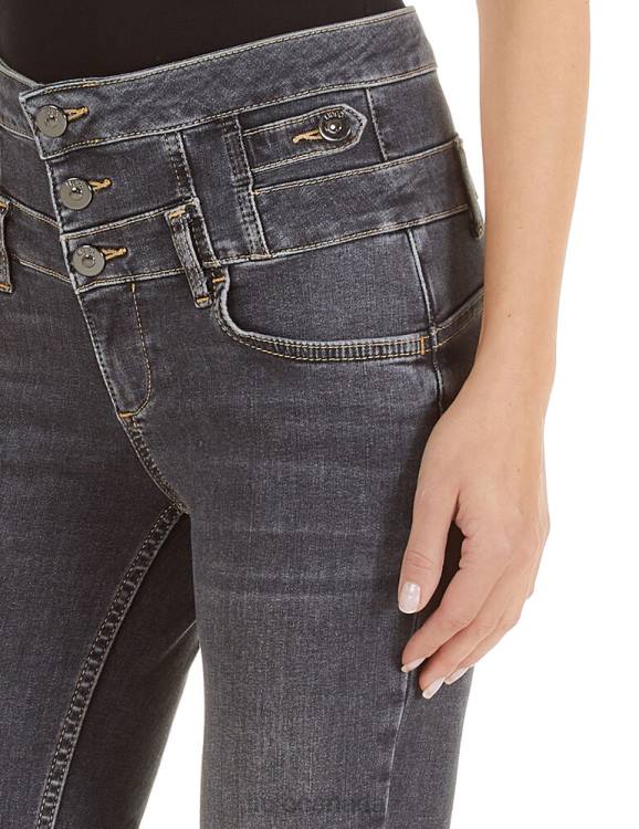 Clothing Liu Jo High-Rise Bottom Up Skinny Jeans Women F6062685