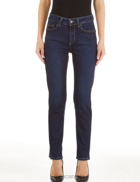 Clothing Liu Jo High-Rise Bottom Up Skinny Jeans Women F6062686