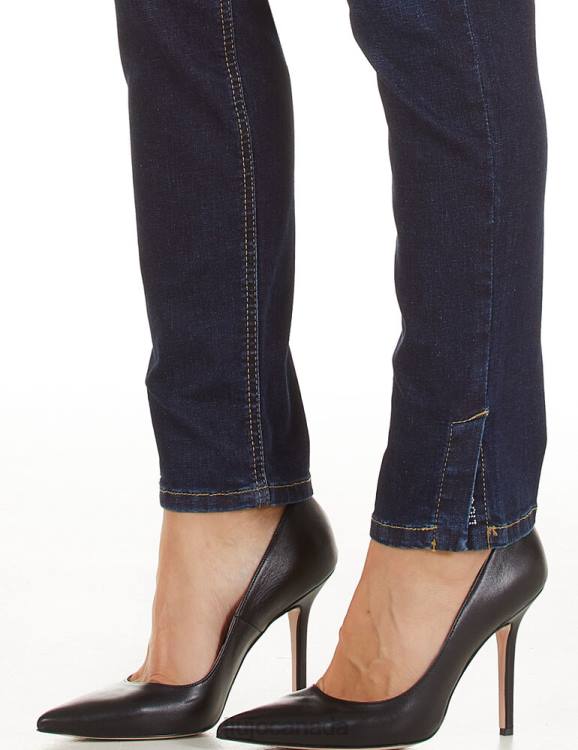 Clothing Liu Jo High-Rise Bottom Up Skinny Jeans Women F6062686