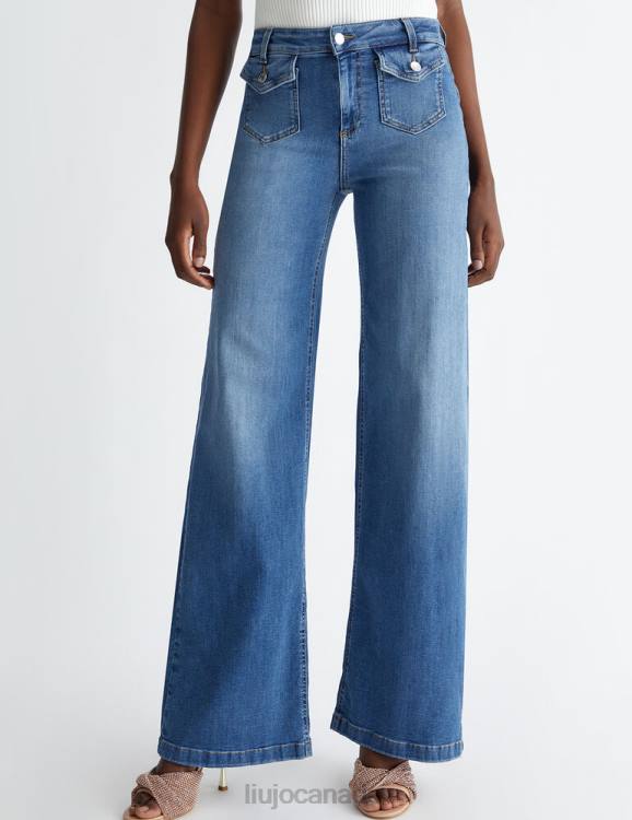 Clothing Liu Jo High-Rise Flared Jeans Women F6061259