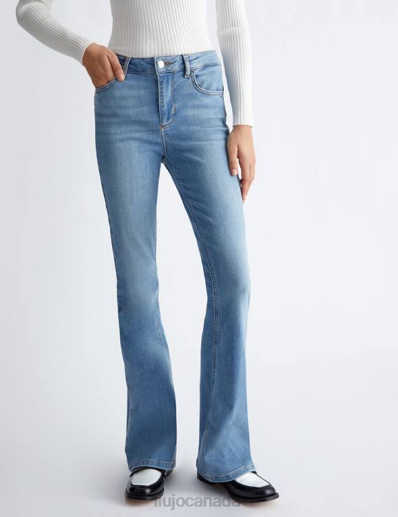 Clothing Liu Jo High-Rise Flared Jeans Women F6061289