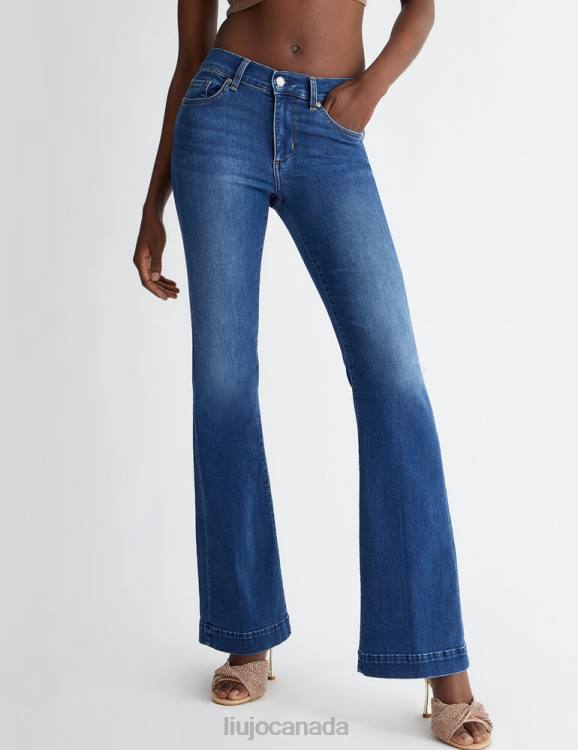 Clothing Liu Jo High-Rise Flared Jeans Women F6061307
