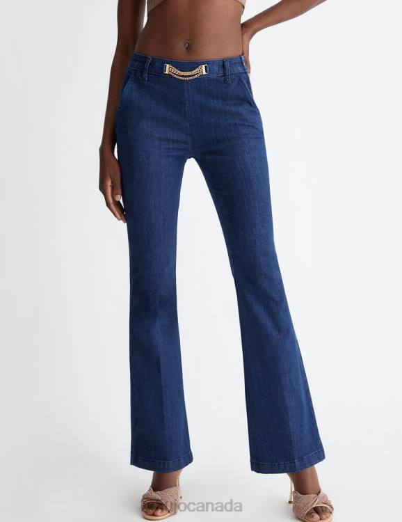 Clothing Liu Jo High-Rise Flared Jeans Women F6061314
