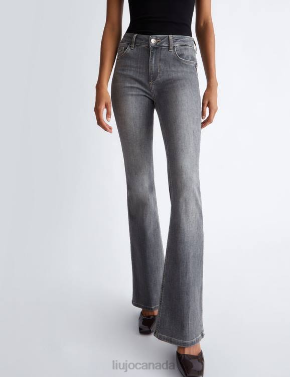 Clothing Liu Jo High-Rise Flared Jeans Women F6061373