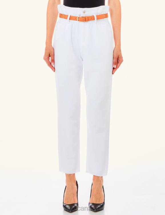 Clothing Liu Jo High-Rise Jeans With Belt Women F6062831