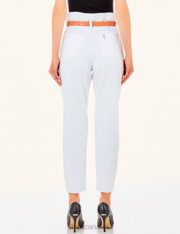 Clothing Liu Jo High-Rise Jeans With Belt Women F6062831