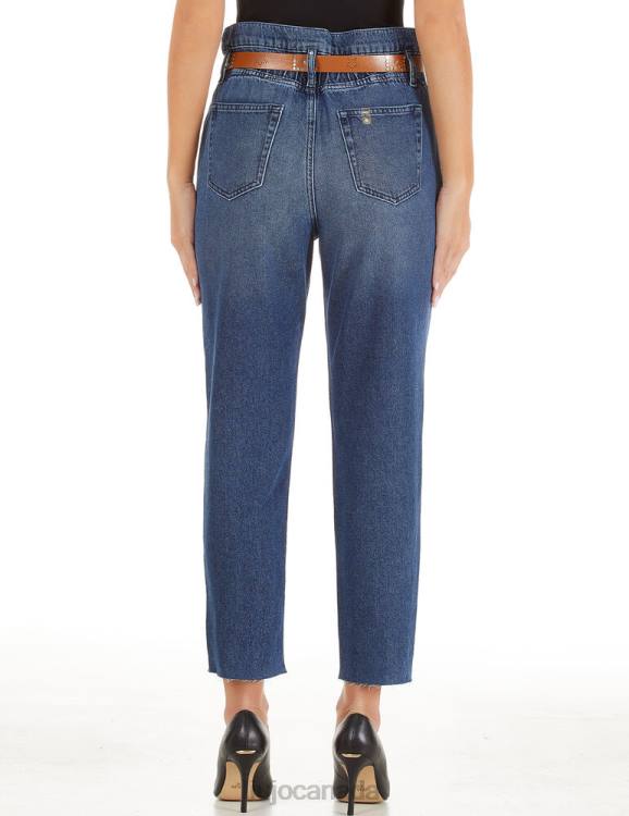 Clothing Liu Jo High-Rise Jeans With Belt Women F6062838