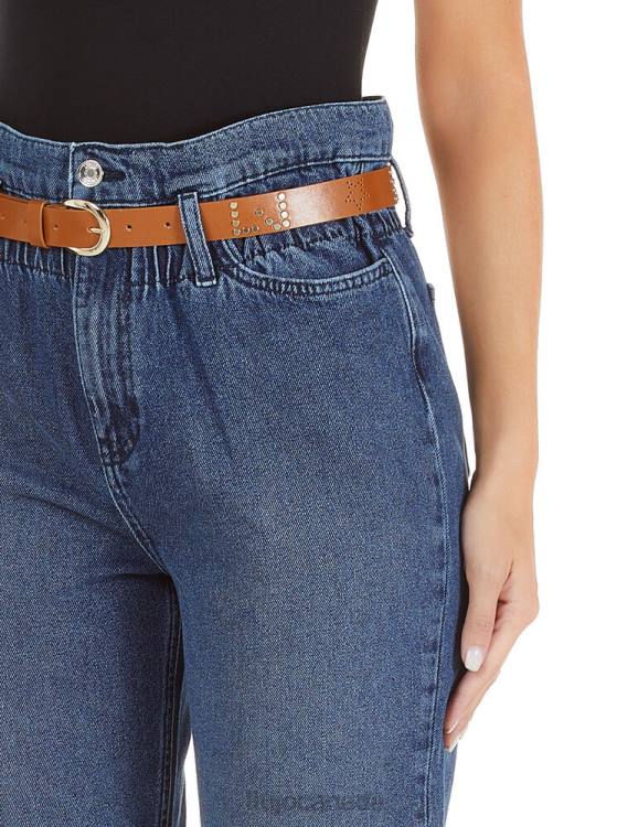 Clothing Liu Jo High-Rise Jeans With Belt Women F6062838