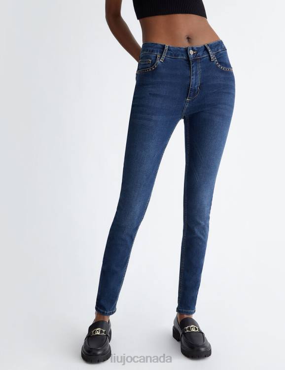 Clothing Liu Jo High-Rise Skinny Jeans Women F6061296