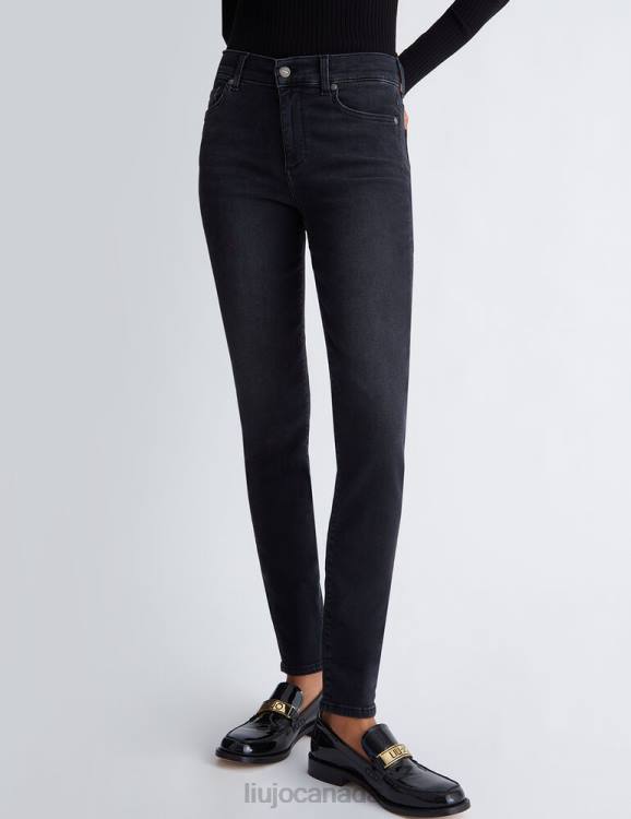 Clothing Liu Jo High-Rise Skinny Jeans Women F6061303