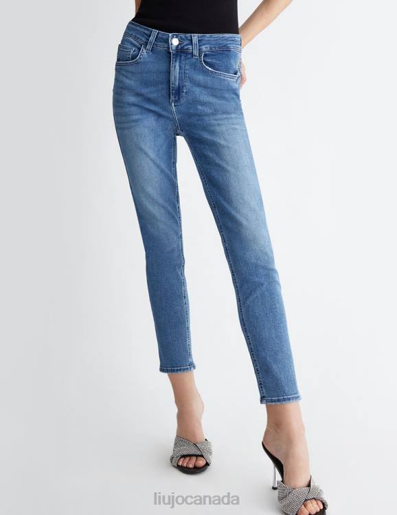 Clothing Liu Jo High-Rise Skinny Jeans Women F6061323