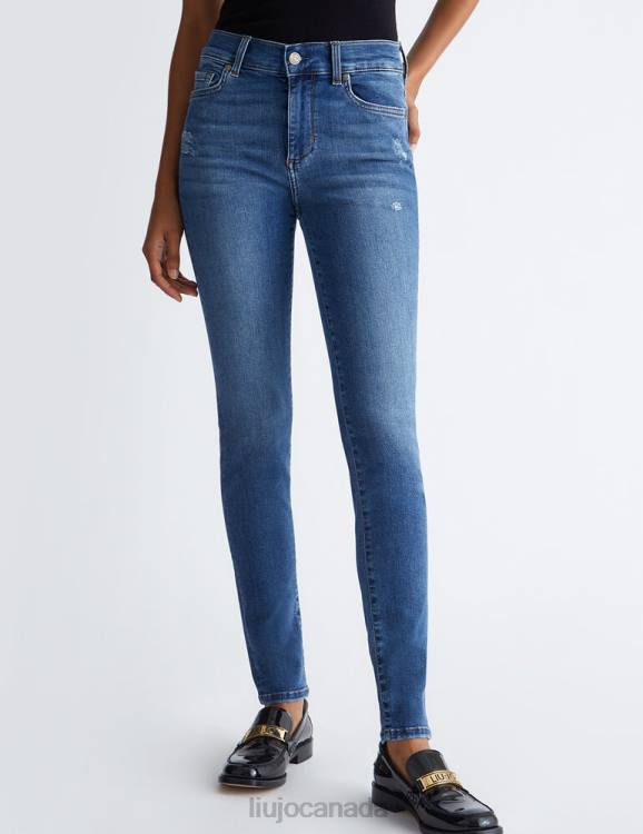 Clothing Liu Jo High-Rise Skinny Jeans Women F6061354