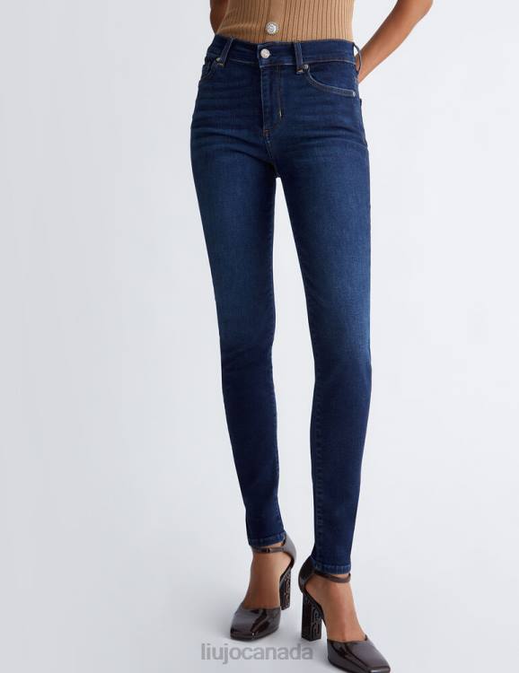 Clothing Liu Jo High-Rise Skinny Jeans Women F6061360