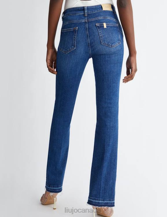 Clothing Liu Jo High-Waisted Jeans With Chains Women F6061265
